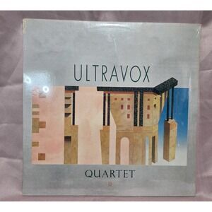 ULTRAVOX QUARTET NEW SEALED
